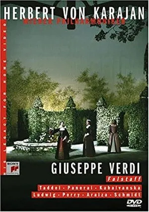 Verdi: Falstaff poszter