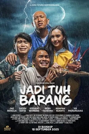 Jadi Tuh Barang poszter