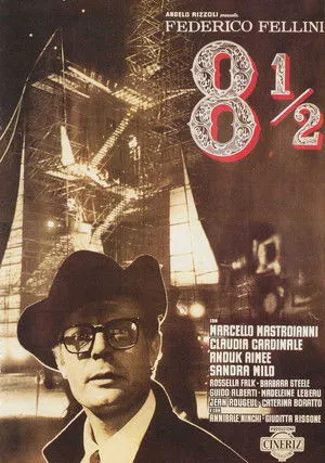 8 és ½ poszter