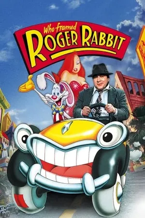Roger nyúl a pácban poszter