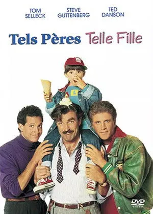 Három férfi és egy kis hölgy poszter