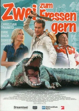 Crocodile Alert poszter