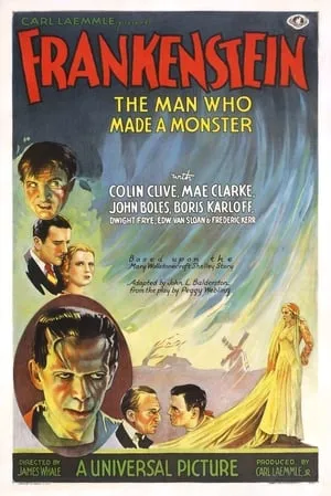 Frankenstein poszter