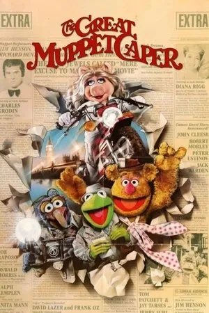 Nagy Muppet rajcsúrozás