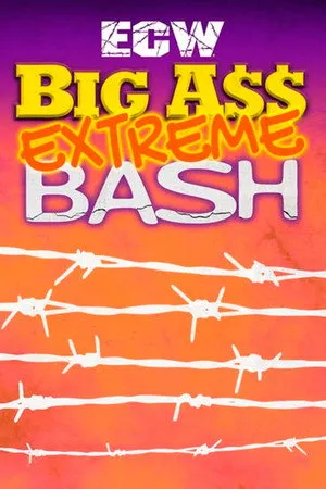 ECW Big Ass Extreme Bash 1996 poszter