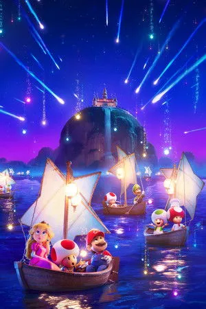 Super Mario Galaxis: A film poszter
