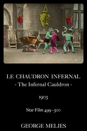 The Infernal Cauldron poszter