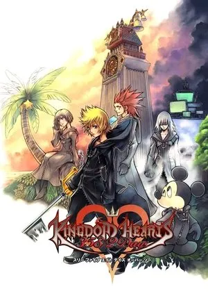 Kingdom Hearts 358/2 Days poszter