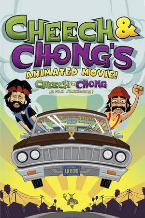 Cheech és Chong rajzfilmje poszter