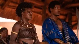 The Woman King - A harcos háttérkép
