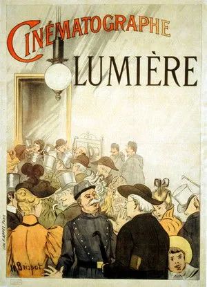 The Arrival of a Train at La Ciotat poszter