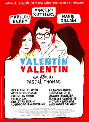 Valentin Valentin poszter