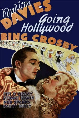 Going Hollywood poszter