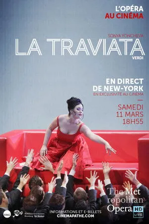 The Metropolitan Opera: La Traviata poszter