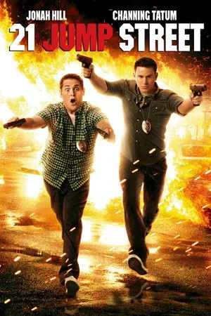 21 Jump Street - A kopasz osztag poszter