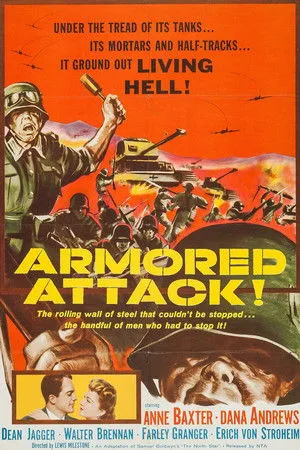 Armored Attack! poszter