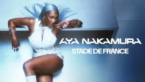 Aya Nakamura au Stade de France háttérkép