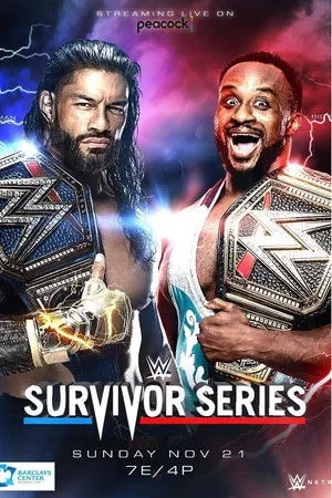 WWE Survivor Series 2021 poszter