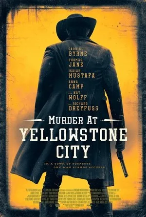 Murder at Yellowstone City poszter