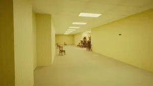 Backrooms - Hátsó szobák háttérkép