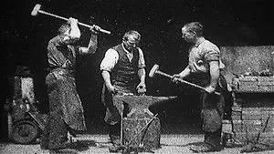 Blacksmithing Scene háttérkép