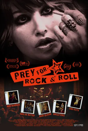 Prey for Rock & Roll poszter