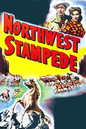 Northwest Stampede poszter
