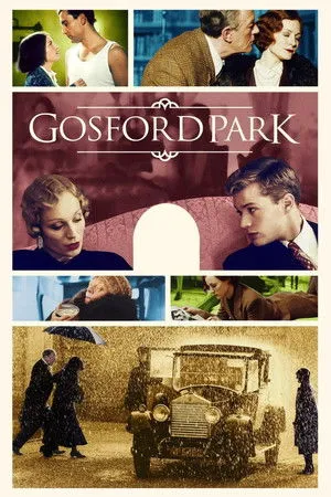 Gosford Park poszter