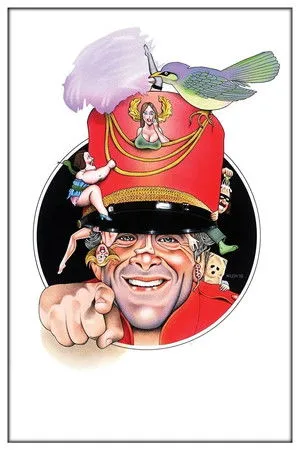 The Gong Show Movie poszter