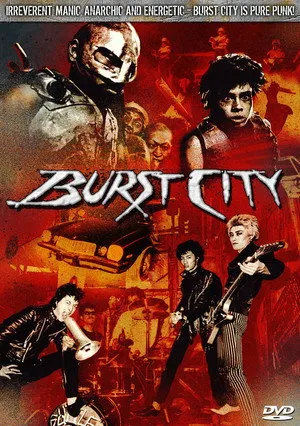 Burst City poszter