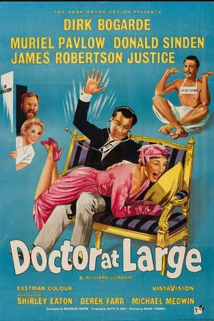 Doctor at Large poszter