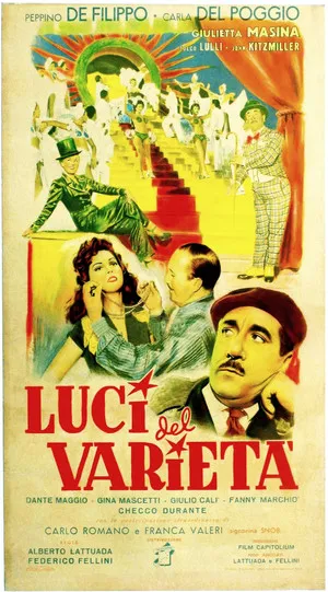 Variety Lights poszter