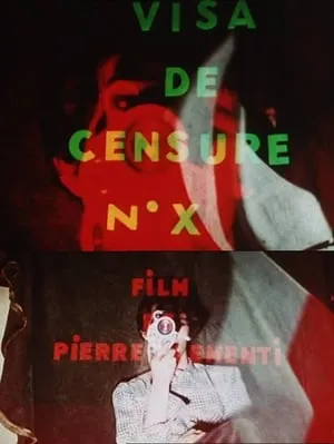 Visa de censure n° X poszter