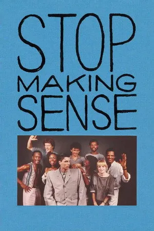 Stop Making Sense poszter