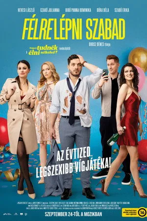 Félrelépni szabad poszter
