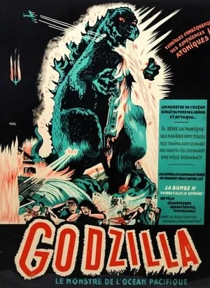 Godzilla, the Monster of the Pacific Ocean poszter