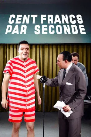 One Hundred Francs Per Second poszter
