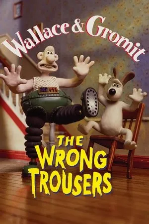 Wallace és Gromit - A bolond nadrág
