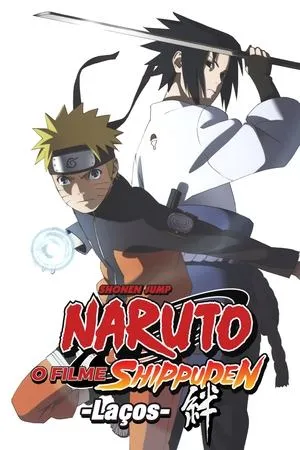 Naruto Shippuden the Movie: Bonds poszter