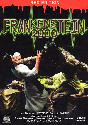 Return from Death: Frankenstein 2000 poszter