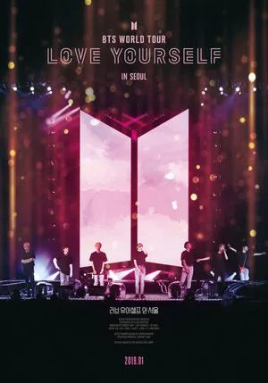 BTS World Tour: Love Yourself in Seoul poszter