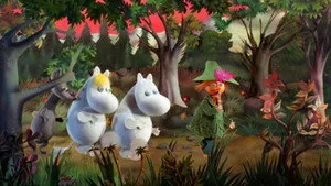 The Happy Days of the Moomins háttérkép