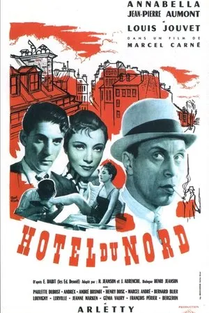 Hôtel du Nord poszter