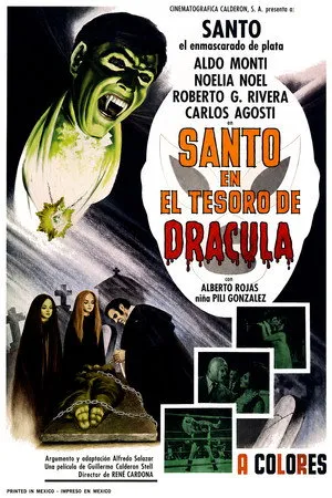 Santo in the Treasure of Dracula