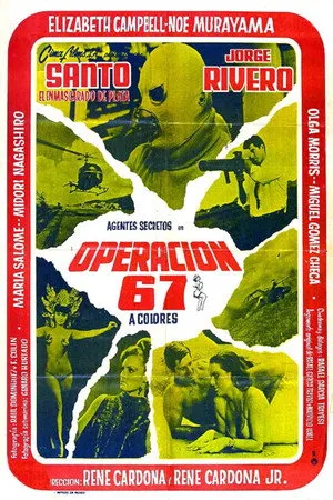 Operation 67 poszter