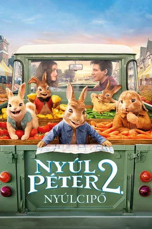 Nyúl Péter 2. - Nyúlcipő