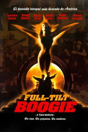 Full Tilt Boogie poszter