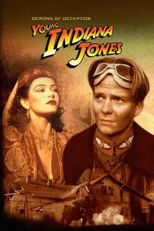 Az ifjú Indiana Jones: 09. Kaland Mata Harival