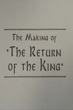 A Filmmaker's Journey: Making 'The Return of the King'
