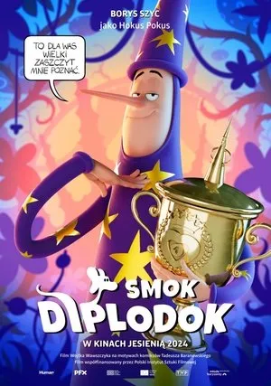 Diplo, a kis dinó poszter